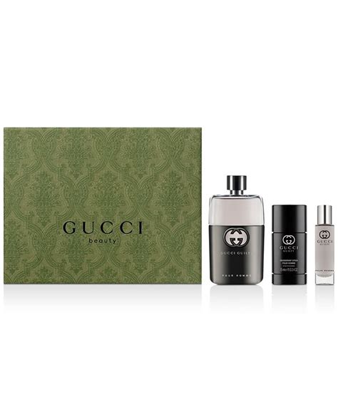 macys gucci guilty gift set|Gucci Guilty perfume best price.